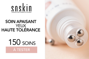 soin apaisant pour les yeux Soskin