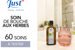 soin de bouche aux herbes Just France