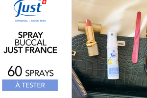 spray buccal de la marque Just France