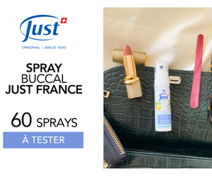 spray buccal de la marque Just France