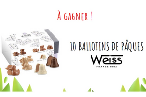 un ballotin de chocolats Weiss à gagner