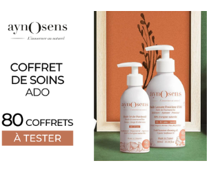 Coffret de soins Ado