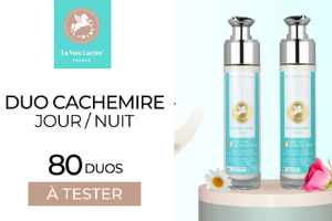 Duo Cachemire jour/nuit