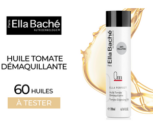 Huile Tomate Démaquillante Ella Baché