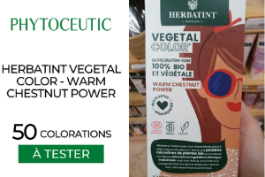 coloration végétal color warm chestnut Phytoceutic