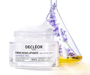 crème riche liftante lavande iris Decléor