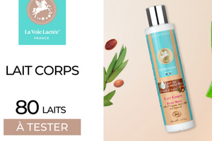 lait pour le corps La Voie Lactée