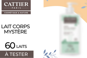 lait pour le corps mystère de Cattier