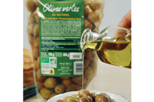 olives vertes bio d'Emile Noel