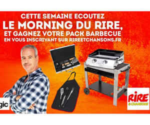 pack de barbecues Somagic