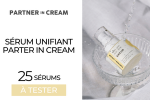 sérum unifiant Partner in Cream