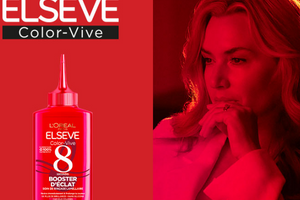 soin capillaire 8 secondes booster d’éclat Color-Vive Elsève