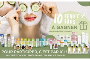 un box beauté de 500 € à remporter