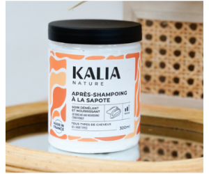 après-shampoing à la sapote de Kalia Nature