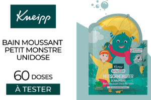 bain moussant Petit Monstre de Kneipp