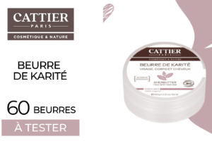 beurre de Karité Cattier