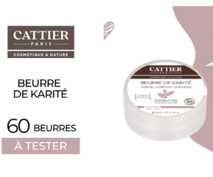 beurre de Karité Cattier