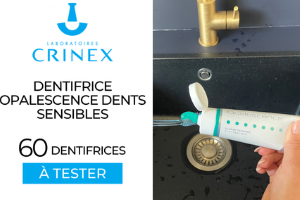 dentifrice Opalescence Dents sensibles Crinex
