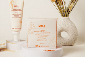 duo de poudre et crème minceur de M&A Lab