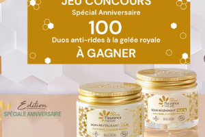 duo de soins antirides de Fleurance Nature