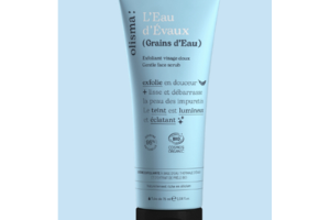 exfoliant visage l'eau d'évaux Olisma