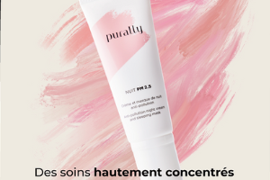 la crème nuit régénérant Purally