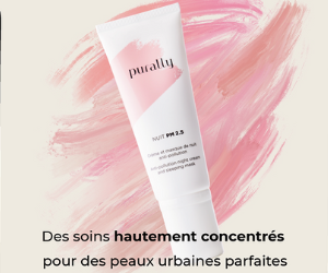 la crème nuit régénérant Purally