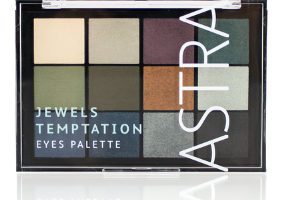 la palette Jewels Temptation Astra Make-up