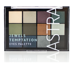 la palette Jewels Temptation Astra Make-up