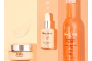 routine visage éclat de Blancrème