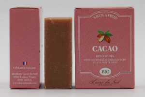 savon à froid cacao ruby bio Lueur du Sud