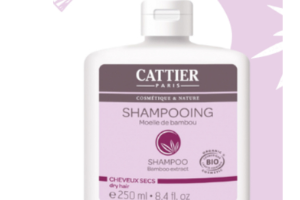 shampoing Cattier moelle de bambou
