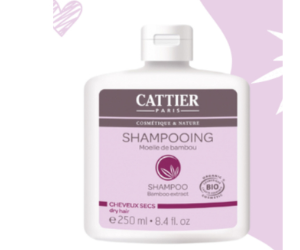 shampoing Cattier moelle de bambou