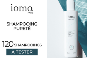 shampooing soin purifiant de la marque IOMA