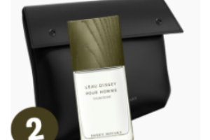 un coffret de parfums Issey à remporter