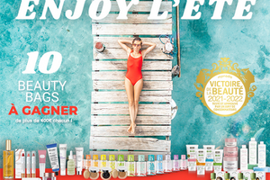 Beauty Bag avec 400 € de produits à gagner