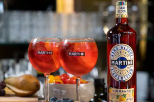 apéritivo sans alcool Martini