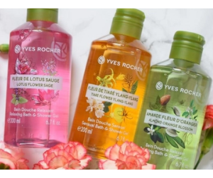 bain nature d’Yves Rocher