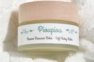 baume douceurs bébé de Pioupiou Cosmétics