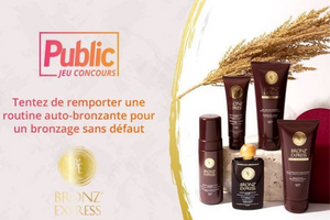 coffret de soins Bronz’Express