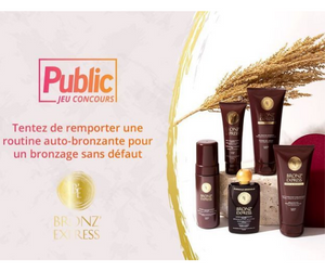 coffret de soins Bronz’Express