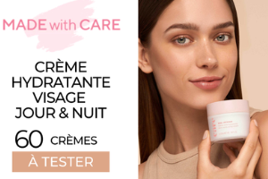crème feel intense de Made with Care