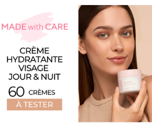 crème feel intense de Made with Care