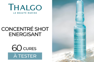 cure de shot énergisant de Thalgo