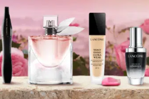 des produits de soins Lancôme à gagner