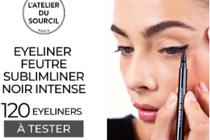 eyeliner feutre subliminer l’Atelier du Sourcil
