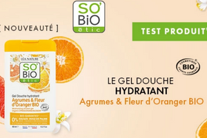gel douche hydratant de So’Bio étic