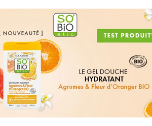 gel douche hydratant de So’Bio étic