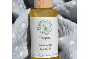 huile Maman Bébé de Pioupiou Cosmétics