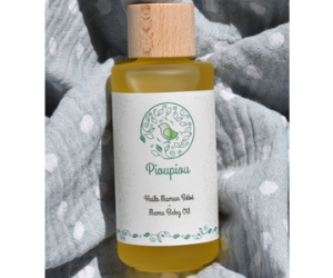 huile Maman Bébé de Pioupiou Cosmétics